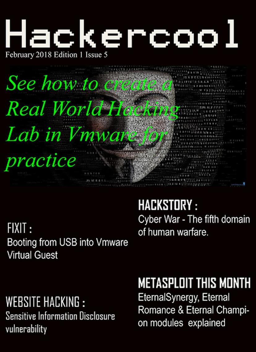 Read Hackercool Magazine Feb2018 Issue Online By Kalyan Chinta Books - hacked alberto fake roblox