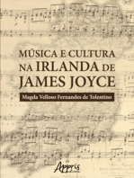 Música e Cultura na Irlanda de James Joyce