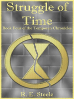 Struggle of Time: The Temporan Chronicles, #4