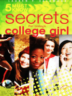 5 Must Know Secrets for Today's College Girl