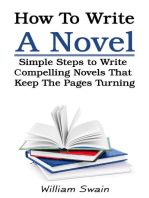 How To Write A Novel