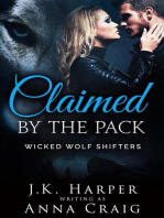 Claimed by the Pack: Wicked Wolf Shifters