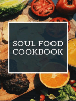 Soul Food Cookbook Special Edition
