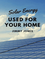 Solar Energy Used for Your Home