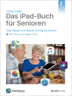 Das iPad-Buch für Senioren: Das Tablet von Apple richtig einsetzen – mit Tipps zum Apple Pencil