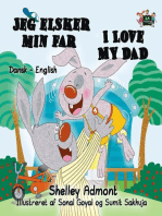 Jeg elsker min far I Love My Dad: Danish English Bilingual Collection