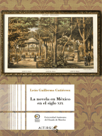 La novela en México en el siglo XIX