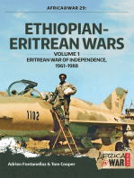 Ethiopian-Eritrean Wars: Volume 1 - Eritrean War of Independence, 1961-1988