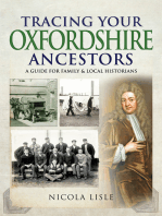 Tracing Your Oxfordshire Ancestors: A Guide for Family & Local Historians