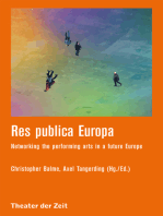 Res publica Europa: Networking the performing arts in a future Europe