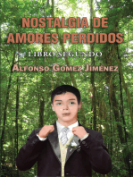 Nostalgia de amores perdidos (Libro segundo)