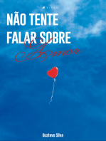 Não tente falar sobre amor