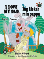 I Love My Dad (English Swedish Bilingual Book): English Swedish Bilingual Collection