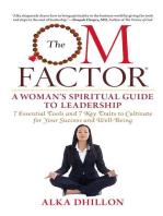 The Om Factor: A Woman's Spiritual Guide to Leadership