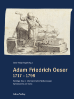 Adam Friedrich Oeser 1717 – 1799: Beiträge des 3. Internationalen Wolkenburger Symposiums zur Kunst