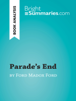 Parade's End by Ford Madox Ford (Book Analysis): Detailed Summary, Analysis and Reading Guide