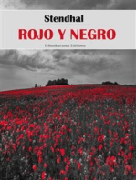 Rojo y negro