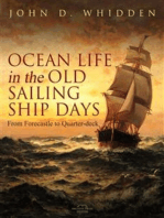 Ocean Life in the Old Sailing Ship Days