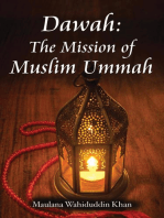 Dawah: The Mission of Muslim Ummah