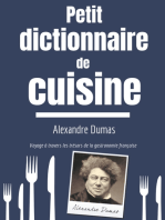 Petit Dictionnaire de Cuisine: Voyage à travers les trésors de la gastronomie française