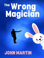 The Wrong Magician: Funny Capers DownUnder, #1
