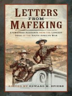 Letters from Mafeking: Eyewitness Accounts from the Longest Siege of the South African War