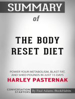 Summary of The Body Reset Diet: Power Your Metabolism, Blast Fat, and Shed Pounds in Just 15 Days | Conversation Starters