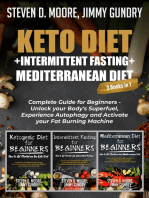 Keto Diet + Intermittent Fasting + Mediterranean Diet