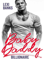 Baby Daddy Billionaire: Billionaire Bachelors, #5