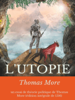 L'Utopie: un essai de théorie politique de Thomas More (édition intégrale de 1516)