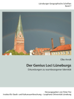 Der Genius Loci Lüneburgs: Erkundungen zu raumbezogener Identität