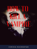 How to Kill a Vampire