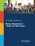 A Study Guide for Ruta Sepetys's "Salt to the Sea"