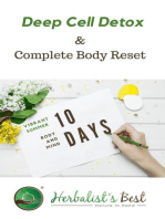 Deep Cell Detox & Complete Body Reset
