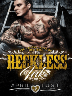 Reckless Ink (Book 3): The Twisted Saints MC, #3