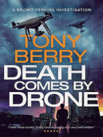 Death Comes by Drone: Bromo Perkins crime fiction, #5
