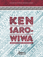 Ken Saro-Wiwa: Um Olhar do Fronte, Uma Voz do Delta