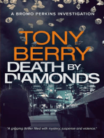 Death By Diamonds: Bromo Perkins crime fiction, #3