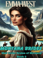 Montana Brides : A Clean Western Mail Order Bride: Mail Order Brides of Montana, #3