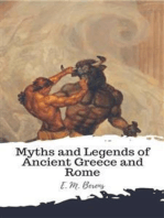 Myths and Legends of Ancient Greece and Rome