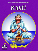 Kunti: Epic Characters of Mahabharatha