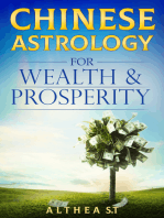 Chinese Astrology for Wealth and Prosperity