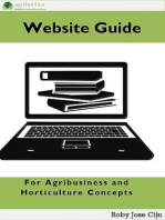 Website Guide: For Agribusiness and Horticulture Concepts