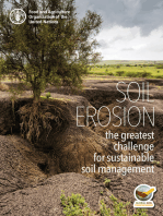 Soil Erosion: The Greatest Challenge for Sustainable Soil Management