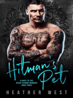 Hitman’s Pet (Book 3): A Knife to the Heart Hitman Romance, #3