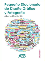 Pequeño Diccionario de Diseño Gráfico y Fotografía (ed. 2019)