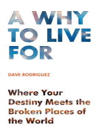 A Why to Live For: Where Your Destiny Meets the Broken Places of the World
