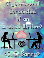 Cybersexual Chronicles of an Erotica Writer