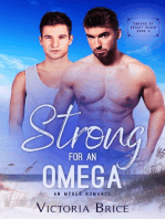 Strong for an Omega: An Mpreg Romance: Omegas of Bright Beach, #3