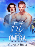 Fit for an Omega: An Mpreg Romance: Omegas of Bright Beach, #1